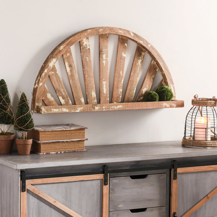 Gracie Oaks SemiCircle Hanging Wall Décor Wayfair